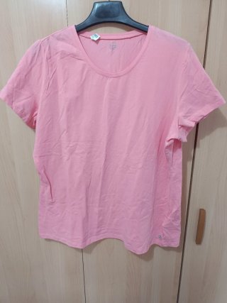 Lote Camisa floral XL Sabor y Camiseta rosa xxl