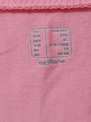 Lote Camisa floral XL Sabor y Camiseta rosa xxl