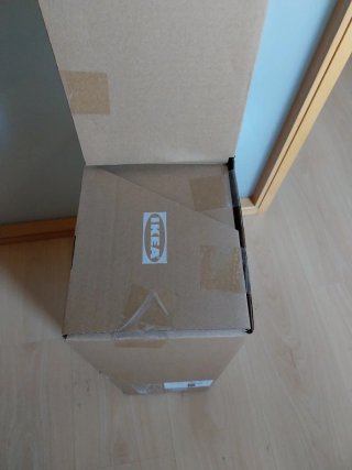 Lámpara IKEA PS 2026 Azul Metálica