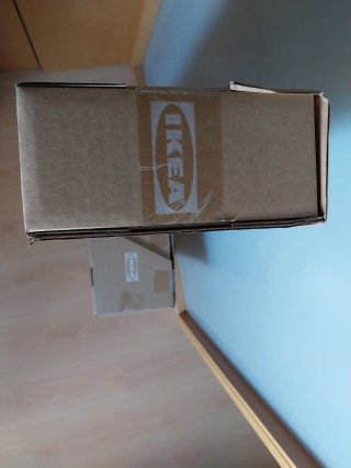 Lámpara IKEA PS 2026 Azul Metálica