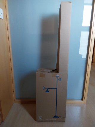 Lámpara IKEA PS 2026 Azul Metálica