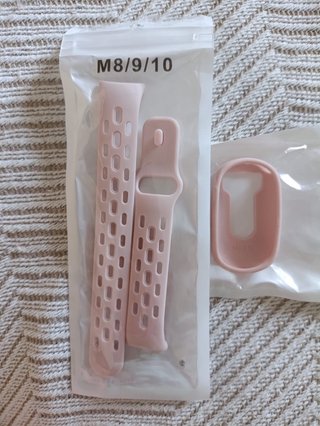 Correa Silicona + Funda Xiaomi Mi Band 8/9/10