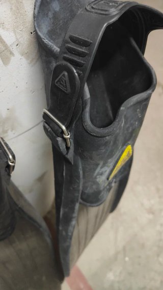 Aletas de buceo Cressi Gara 42-43