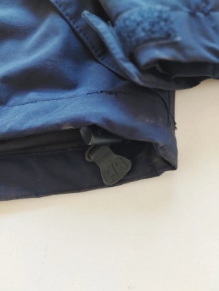 Chaqueta Helly Hansen impermeable hombre azul