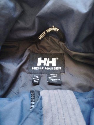 Chaqueta Helly Hansen impermeable hombre azul