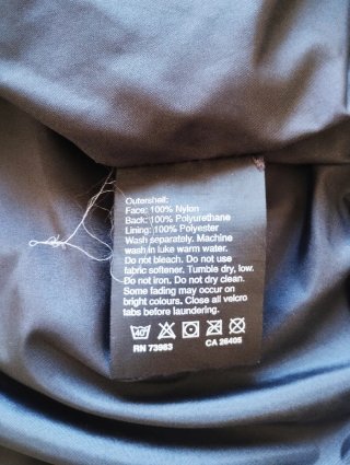 Chaqueta Helly Hansen impermeable hombre azul