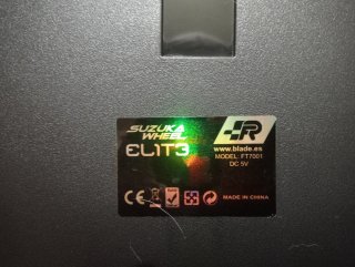 Volante Flashfire SUZUKA 900S PS5/PS4/Switch
