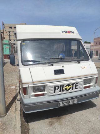 Autocaravana Peugeot j5 1990