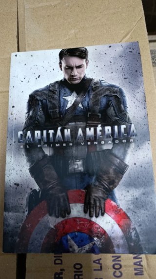 Capitan America el primer vengador