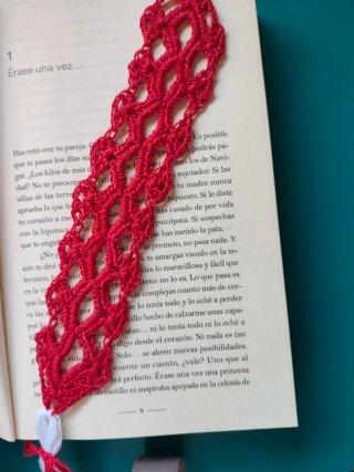 Puntos de página a crochet,gatito rosa,