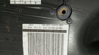 GUARNECIDO PUERTA TRASERA DERECHA MERCEDES-BENZ CLASE A (BM 168) A1687302870 1571672