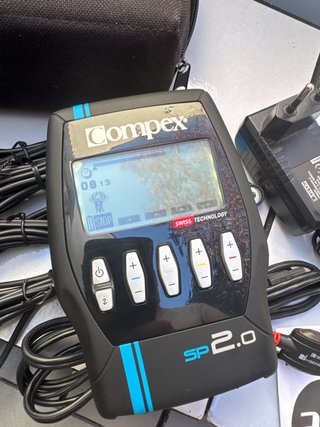 COMPEX 2.0 ORIGINAL COMPLETO + 8 PARCHES