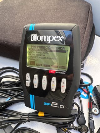 COMPEX 2.0 ORIGINAL COMPLETO + 8 PARCHES