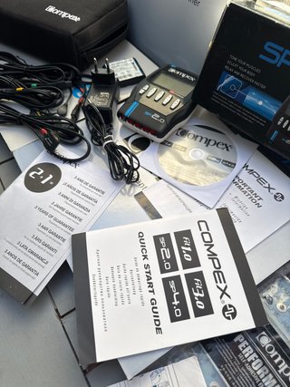COMPEX 2.0 ORIGINAL COMPLETO + 8 PARCHES