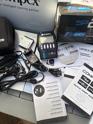 COMPEX 2.0 ORIGINAL COMPLETO + 8 PARCHES