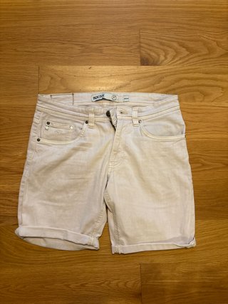 Shorts vaqueros rosa INDICODE Talla M