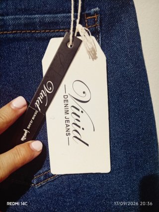 Falda pantalón vaquera corta VIVID