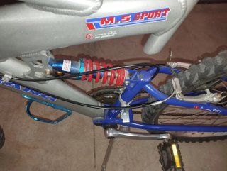 Bicicleta Boomerang Montaña.