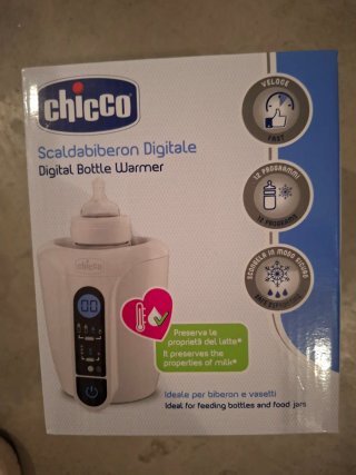Calientabiberones Chicco Digital