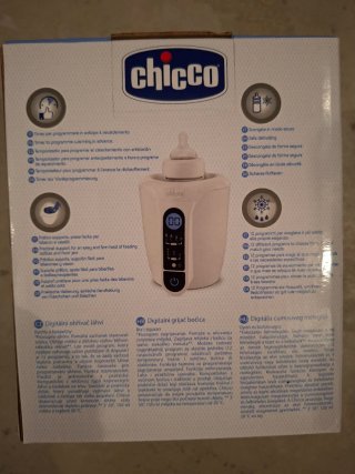 Calientabiberones Chicco Digital