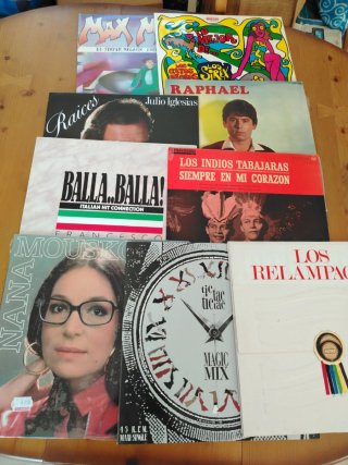 Lote de Vinilos LP Varios Artistas