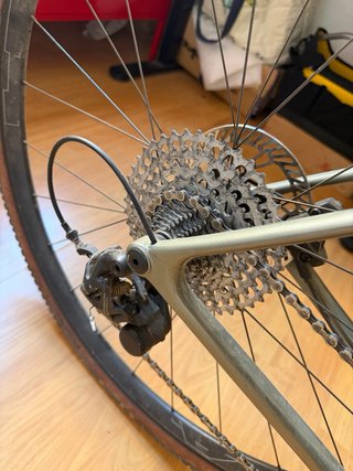 Bici Gravel Open UP (Talla M)