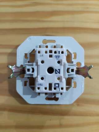 INTERRUPTOR Legrand DECOR sin marco