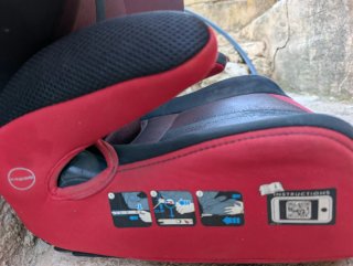 Silla de coche Jané Isofix
