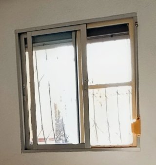 Ventana corredera Aluminio Persiana ud/lote