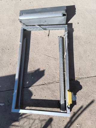 Ventana corredera Aluminio Persiana ud/lote