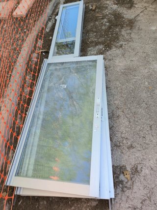 Ventana corredera Aluminio Persiana ud/lote