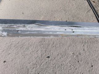 Ventana corredera Aluminio Persiana ud/lote