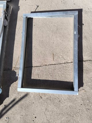 Ventana corredera Aluminio Persiana ud/lote