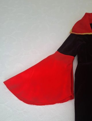 Disfraz Condesa Vampiresa Halloween talla 5-7 años