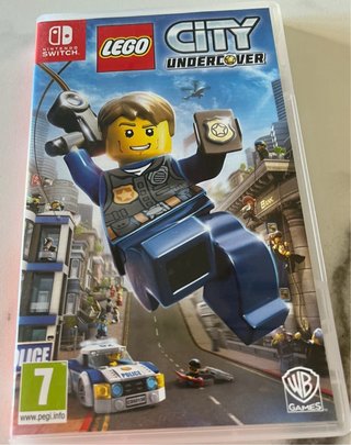 Nintendo Switch Lego City Undercover Juego