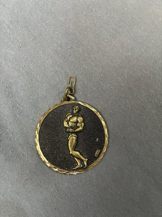 Lote 6 Medallas y Fichas Deportivas Antiguas