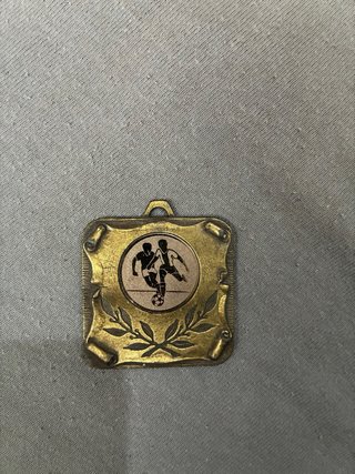 Lote 6 Medallas y Fichas Deportivas Antiguas