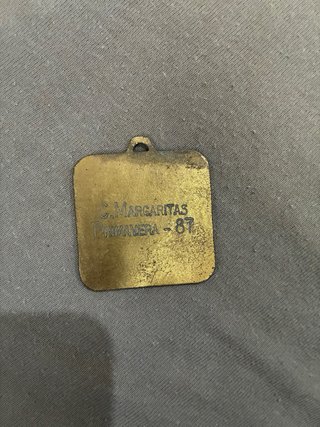 Lote 6 Medallas y Fichas Deportivas Antiguas