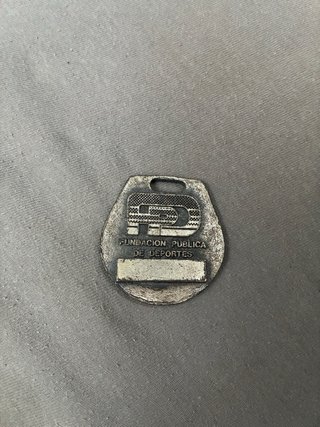 Lote 6 Medallas y Fichas Deportivas Antiguas