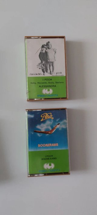Musicassette Pooh - 8 Album