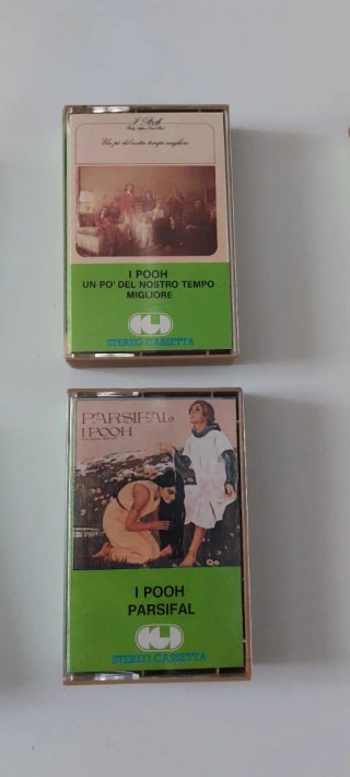 Musicassette Pooh - 8 Album