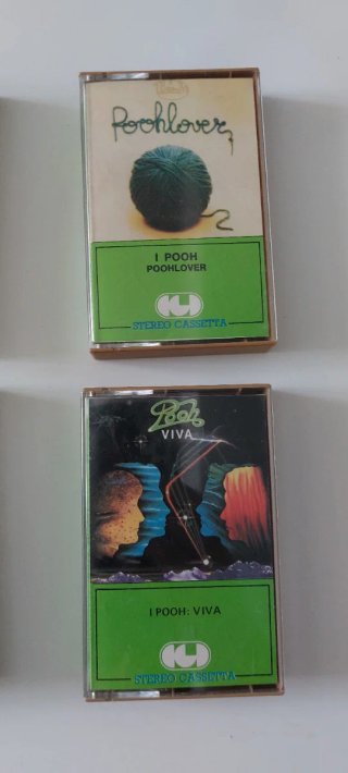 Musicassette Pooh - 8 Album