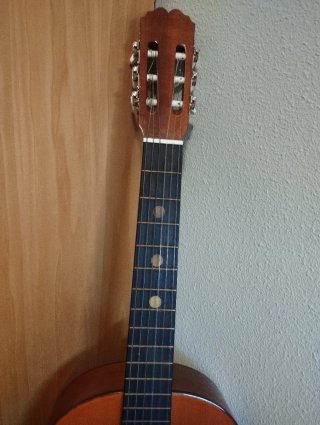 Guitarra Admira Sonia 1982