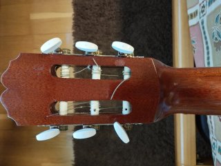 Guitarra Admira Sonia 1982