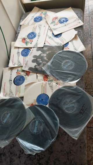 Vinilos Queen y otros - Colección Vintage
