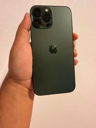 iPhone 13 Pro Max Verde