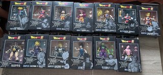 Figuras Dragon Ball Z - Colección Completa
