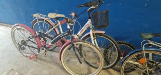 Lote 5 Bicicletas para Restaurar