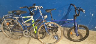 Lote 5 Bicicletas para Restaurar