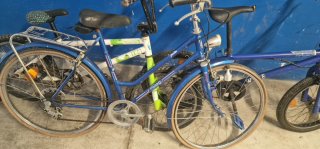 Lote 5 Bicicletas para Restaurar